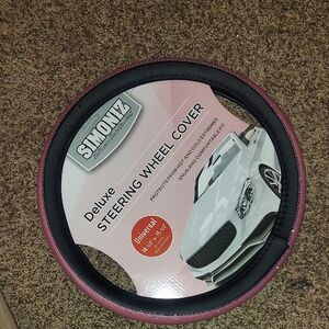Bran New Steering Wheel Cover